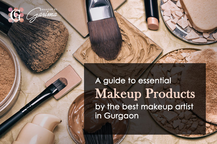 A Sguide To Essential Makeup Products