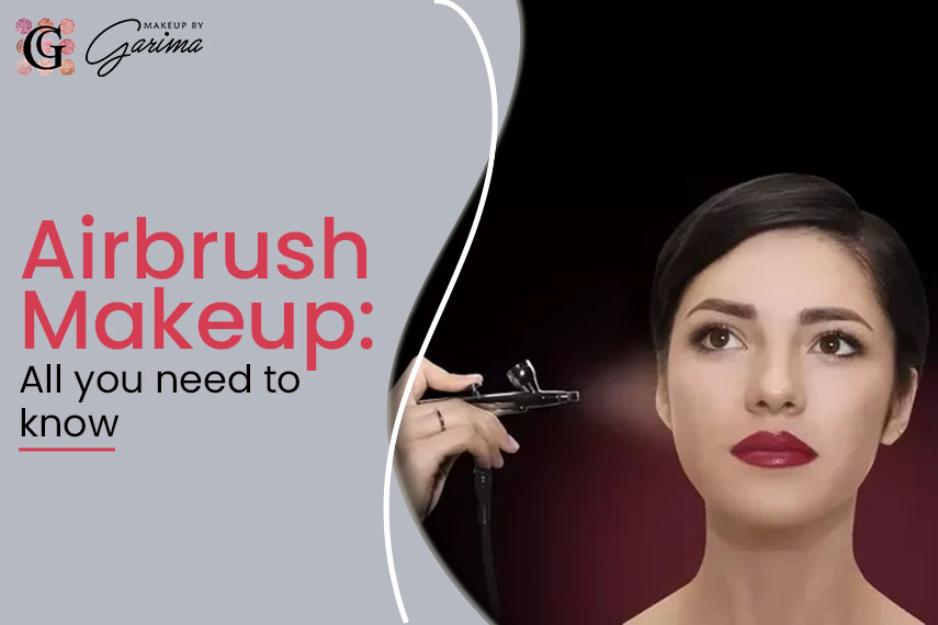 HOW TO DO AIR BRUSH MAKEUP STEP BY STEP
